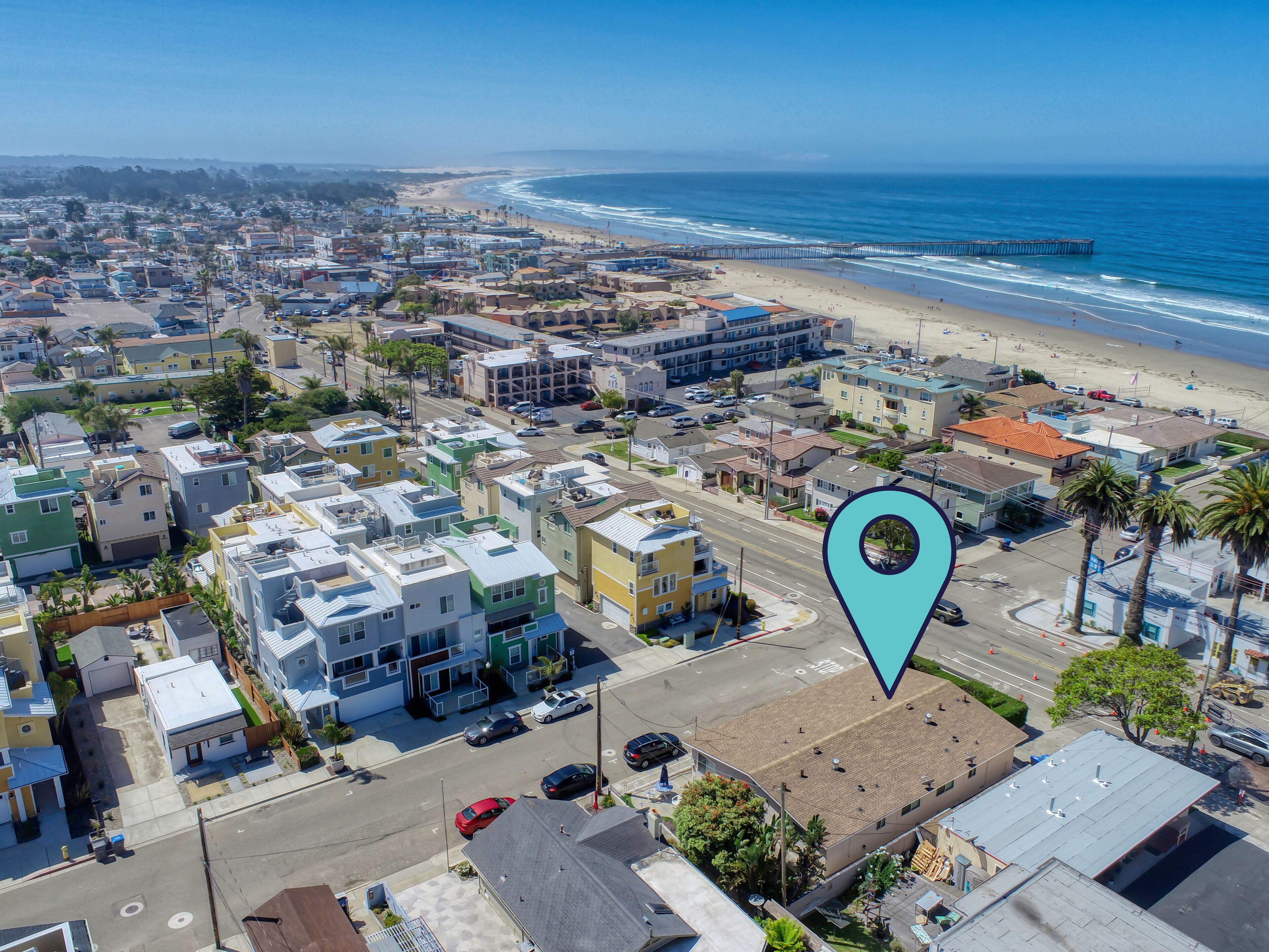 321 San Luis Avenue: 2  BR, 1  BA Duplex in Pismo Beach, Sleeps 4