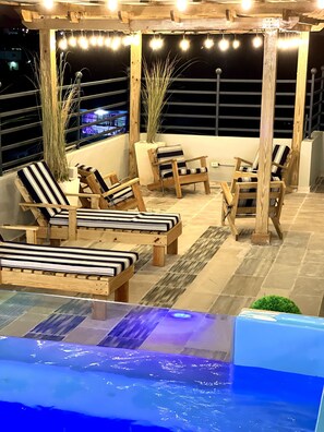 Pool - SAS Apparatus hotel 1 (San Antonio de guerra)