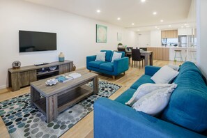 TV, Netflix, streaming services, stereo
