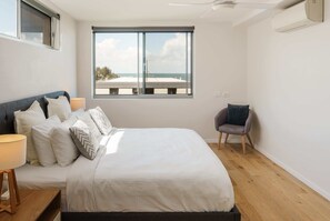 2 bedrooms, iron/ironing board, travel crib, WiFi