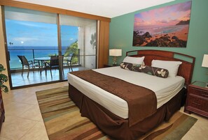 1 bedroom, iron/ironing board, free WiFi - Mahana 604 Oceanfront 1bd/1ba 1 Bedroom Condo by RedAwning (Lahaina)
