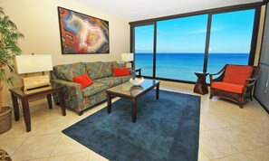 Appart'hôtel, 1 chambre | Coin séjour