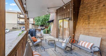 0.2 Miles to Downtown Auburn! Pet friendly AU Townhome Sleeps 10!