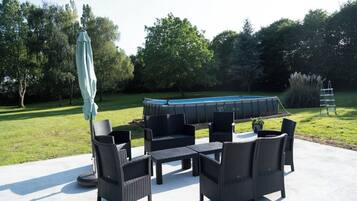 Enceinte de lâhĂ©bergement