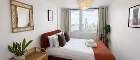 2 habitaciones, tabla de planchar con plancha y wifi gratis