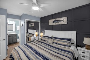 2 habitaciones, tabla de planchar con plancha y cuna de viaje 
