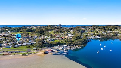 Quota Cabin - Inlet Dreaming in a Fantastic Location
