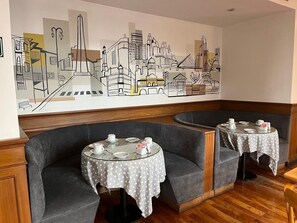 Restaurant - Hotel Marbella (Buenos Aires)