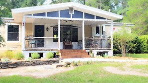 Exterior - A Charming Country Cottage Nestled in the Woods (Hopkins)