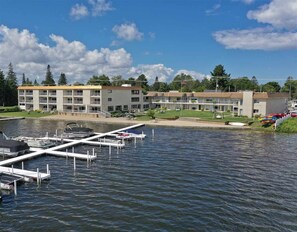 Exterior - Lakefront Condo With 2 Kayaks and 1 Boat Slip - Amazing Location! (Harbor Springs)