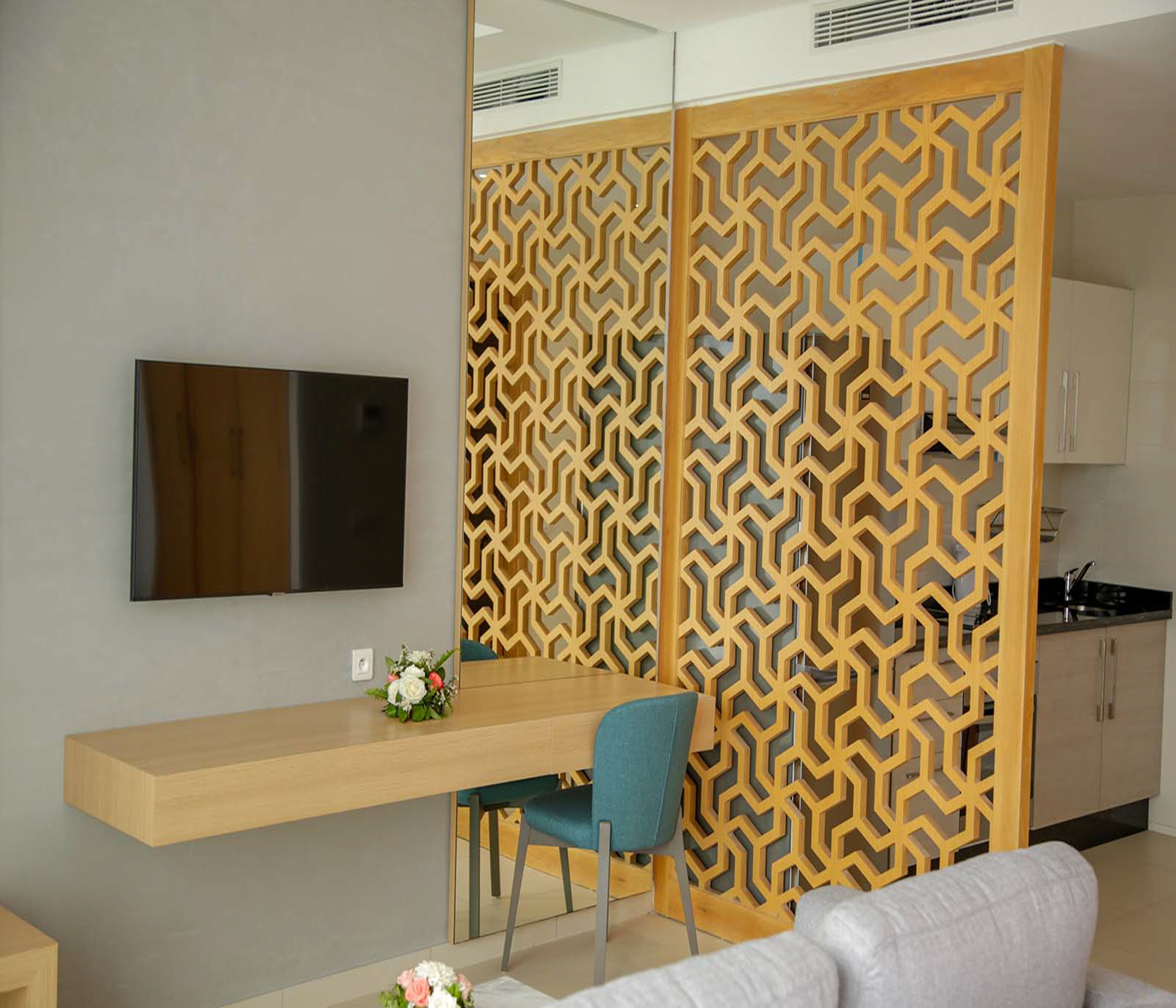 Estudio, 1 habitación | Minibar, caja fuerte, escritorio y espacio para trabajar con un portátil