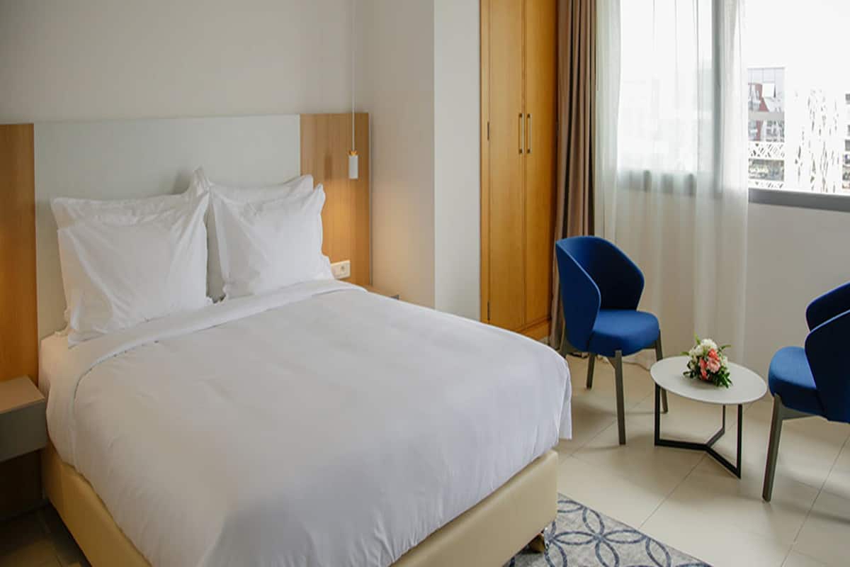 Apartment, 3 Bedrooms | 1 bedroom, minibar, in-room safe, desk