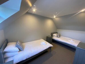 3 chambres, Wi-Fi gratuit, draps fournis