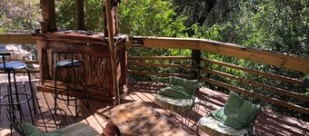 Casa de Montaña inmersa en Bosque Nativo