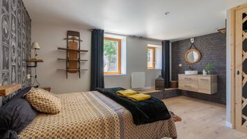 4 chambres, fer et planche Ă  repasser, Wi-Fi gratuit, draps fournis