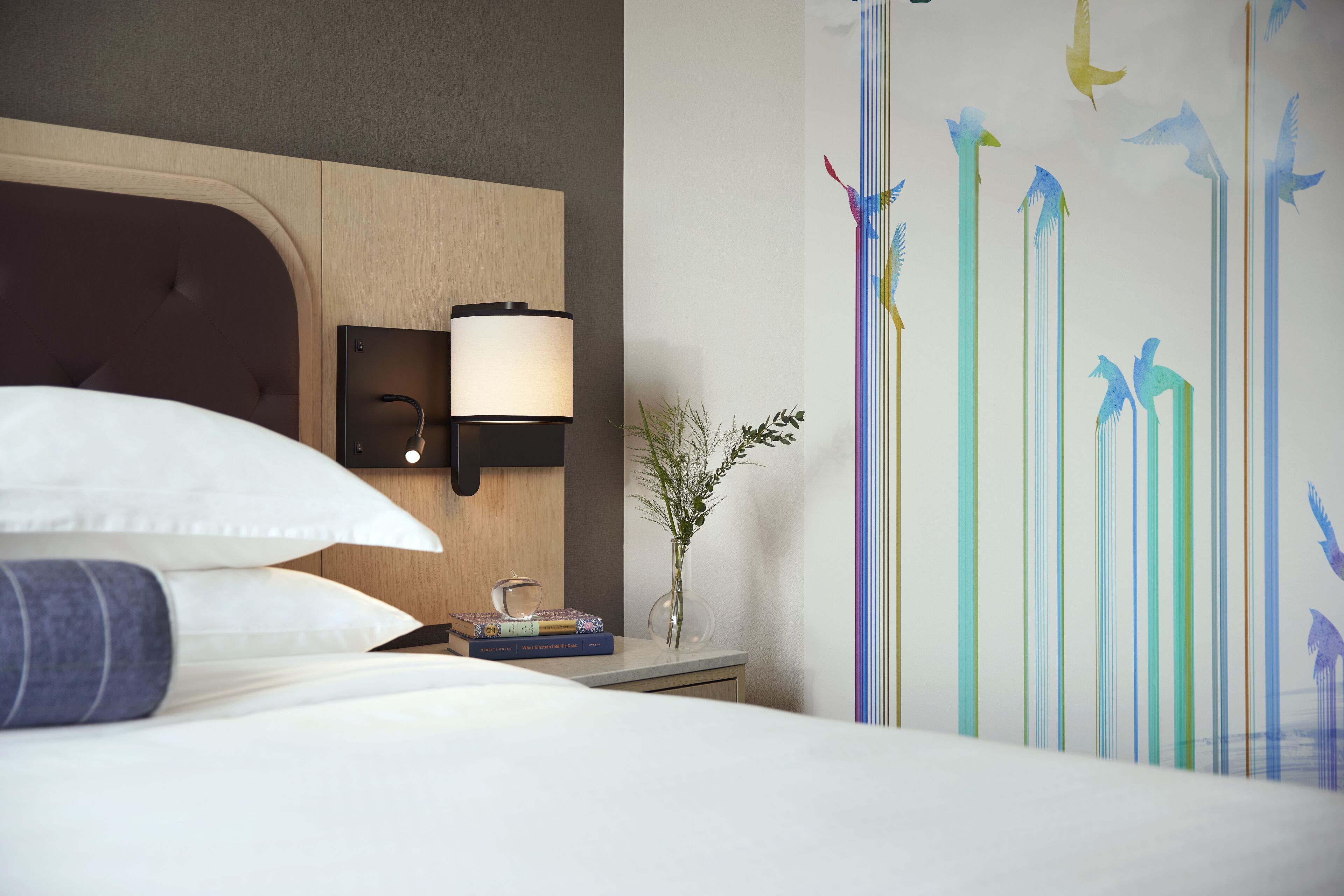 frette italian sheets, premium bedding, pillow-top beds, in-room safe