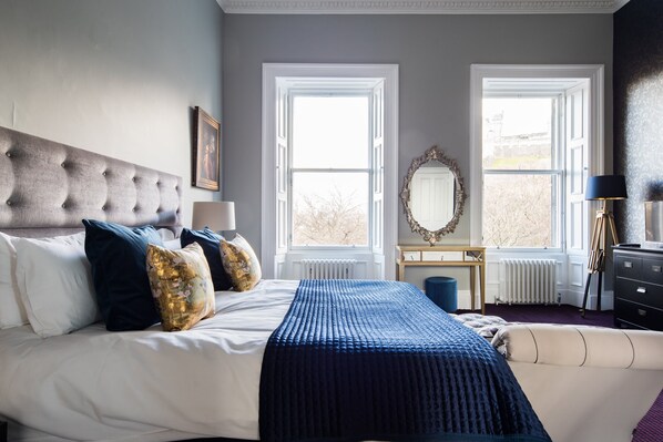 3 soveværelser, strygejern/strygebræt