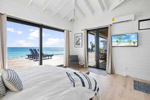 6 bedrooms, iron/ironing board, travel cot, free WiFi