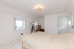 1 bedroom, iron/ironing board, travel crib, free WiFi