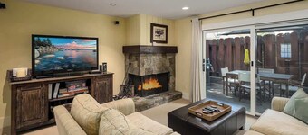 Steps from Beach-N-Mins to SKI - Updated Interior