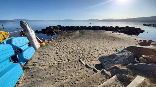Beach nearby