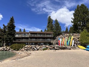 Exterior - Steps from Beach-N-Mins to SKI - Updated Interior (Tahoe Vista)