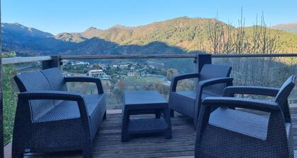 Vila de luxo com Piscina - Tennis - Pousada Rio Caldo - Gêres