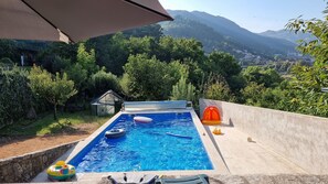 Alberca al aire libre 