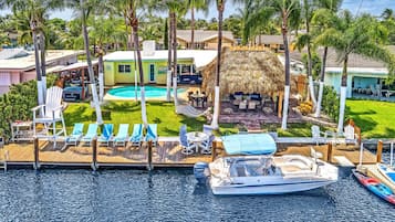 Udendørs spisemuligheder