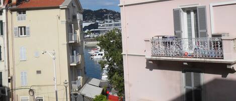 Vista desde la propiedad