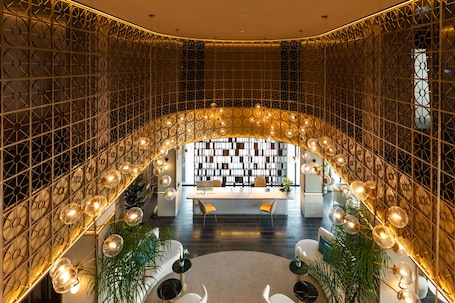 Réception. Hotel LIVVO Lumm