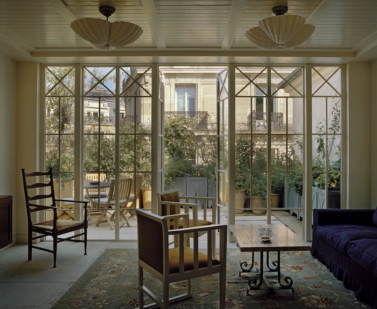 Paris accommodations