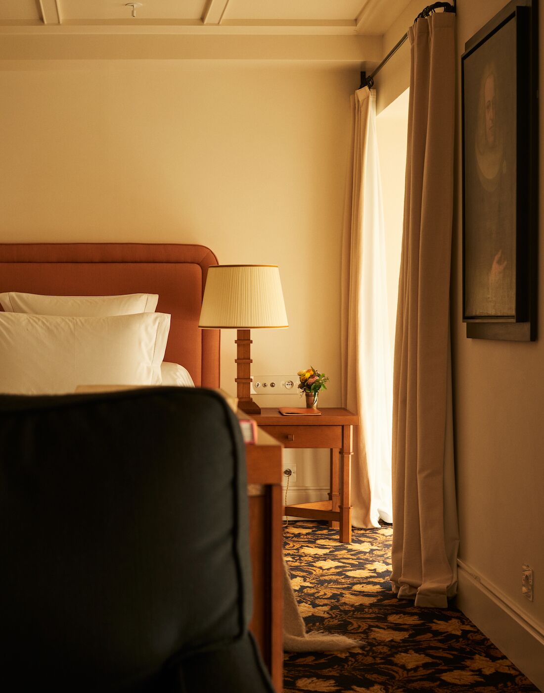 Literie de qualité supérieure, surmatelas, minibar