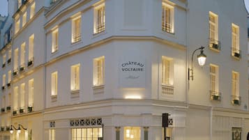 Fachada da propriedade