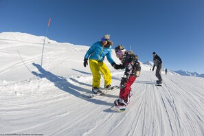 Snow and ski sports