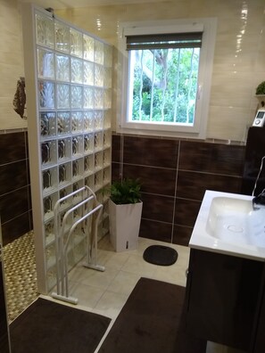 Dusche, Haartrockner