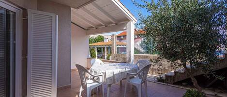 Opções para refeição ao ar livre