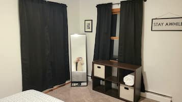 1 chambre, bureau, fer et planche à repasser, Wi-Fi gratuit