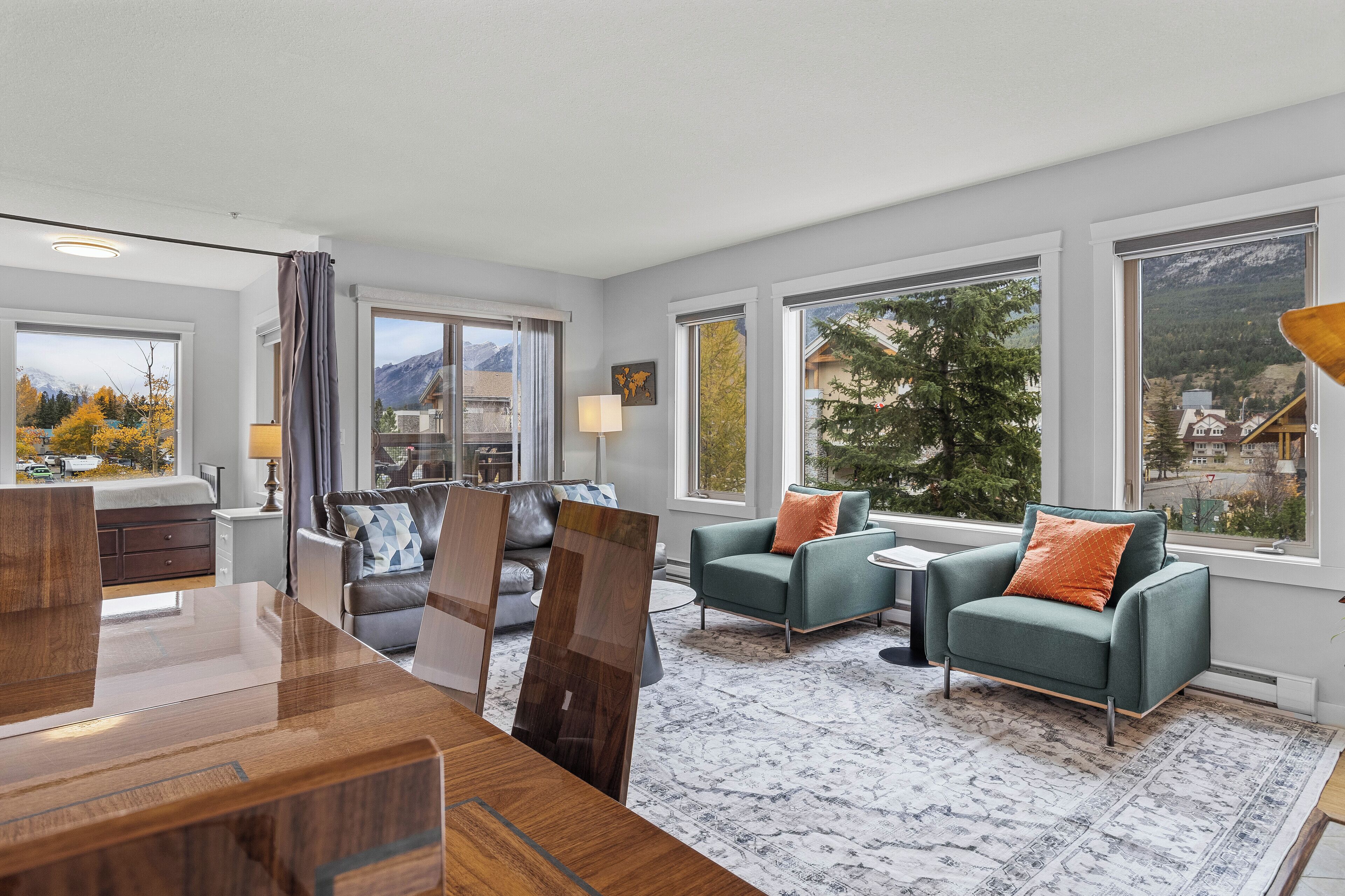 TV connectée, cheminée