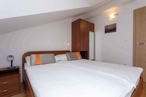 2 slaapkamers, wifi