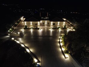 Exterior - Manazil Mani Luxury villas - 3 bedroom villas with panoramic sea & mountain view (Stoupa)