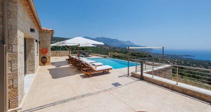 Manazil Mani Luxury villas - 3 bedroom villas with panoramic sea & mountain view
