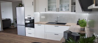 Moderne Herz-Oase zum Wohlfühlen