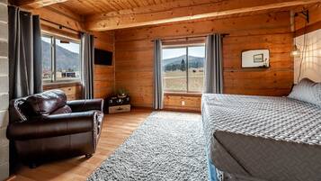 1 habitación, wifi y ropa de cama