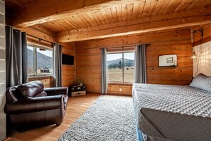 1 室のベッドルーム、WiFi、ベッドシーツ