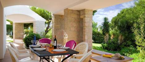 Udendørs spisemuligheder