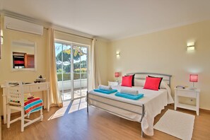 8 Schlafzimmer, WLAN, Bettwäsche