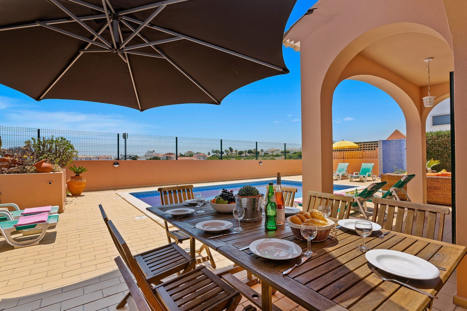 Opções para refeição ao ar livre