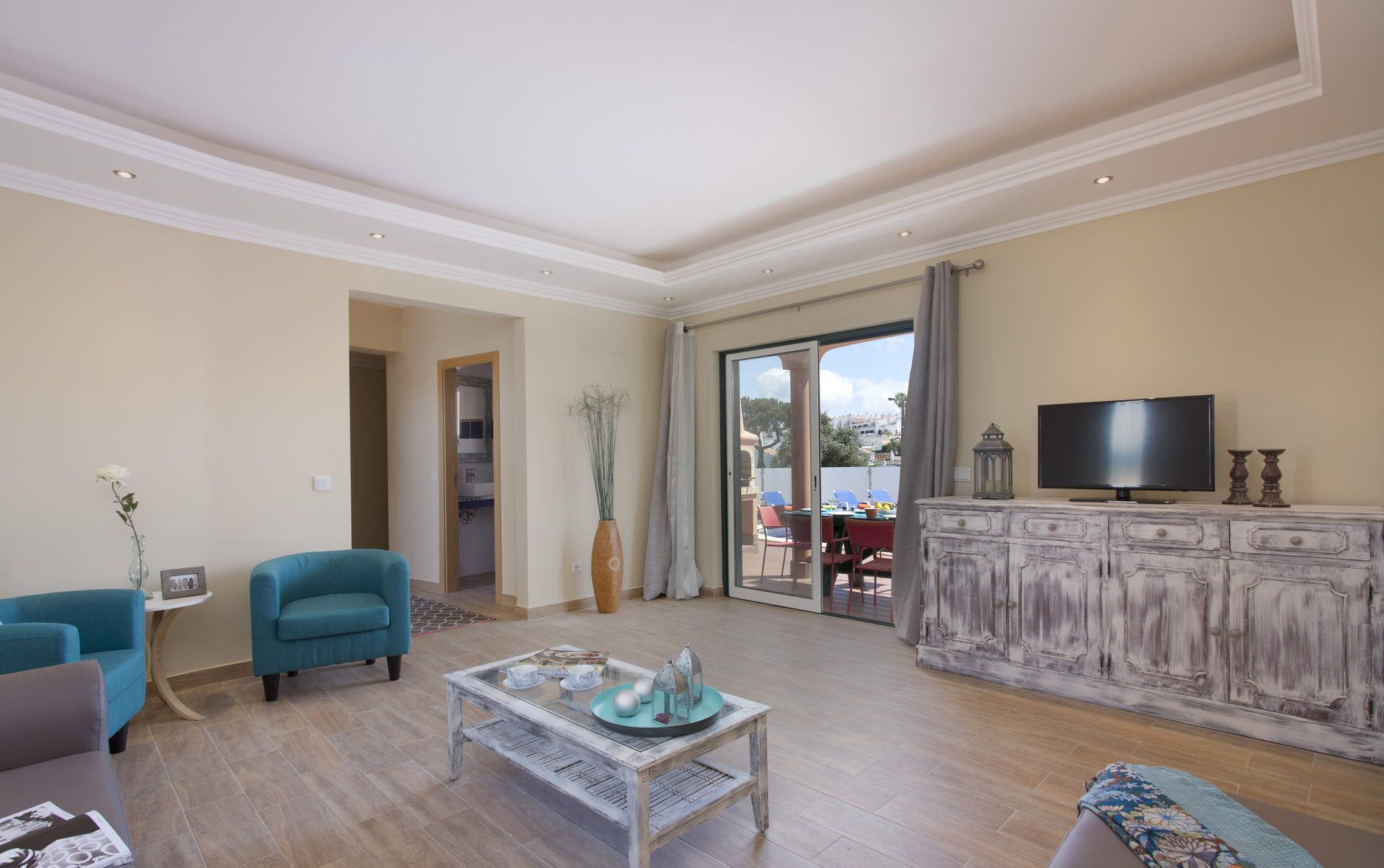 Smart-TV og fotballspill