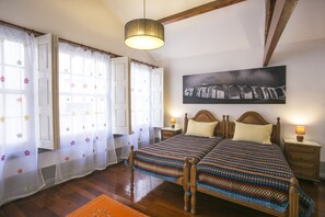 3 bedrooms, iron/ironing board, travel cot, WiFi